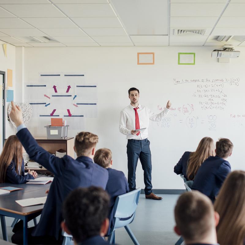 Heading to the top: how to become a headteacher square